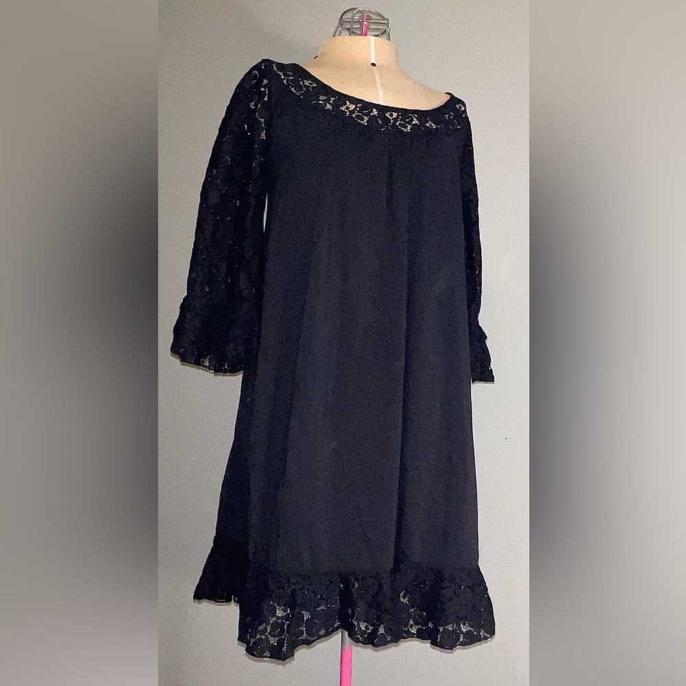 Miso International black dress